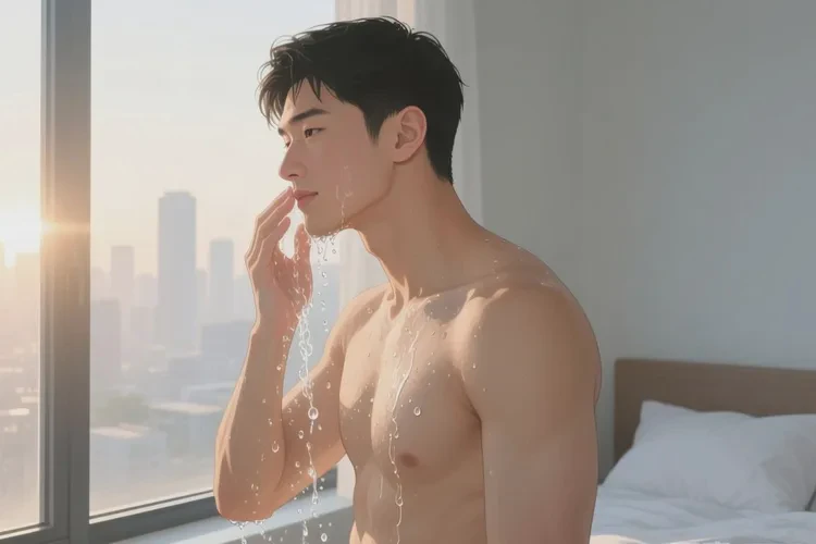 男人臉上偶爾長濕疹能靠自己自愈嗎(圖4)