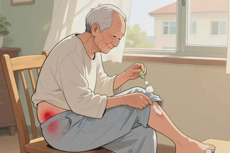 老人屁股出濕疹可以治好嗎(圖3)