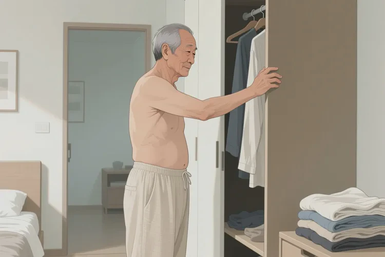 老年人大腿经常长湿疹能靠自己自愈吗(图4)