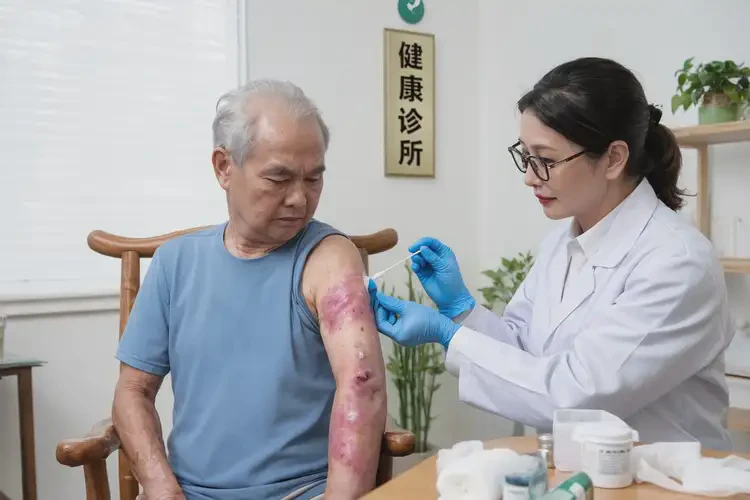 老人四肢偶爾長濕疹可以治好嗎(圖3)