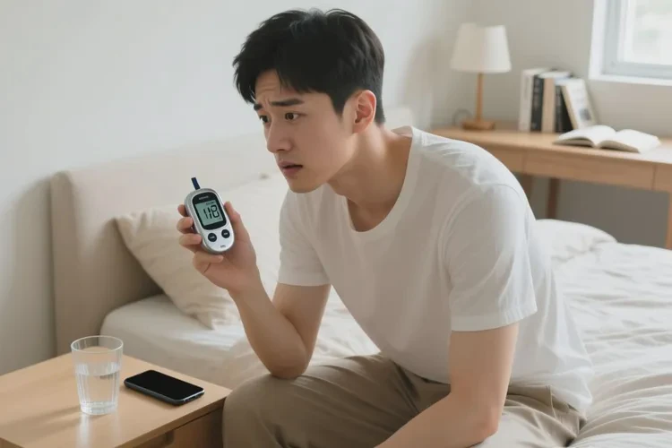 27歲睡前血糖25.4是怎么回事(圖1)