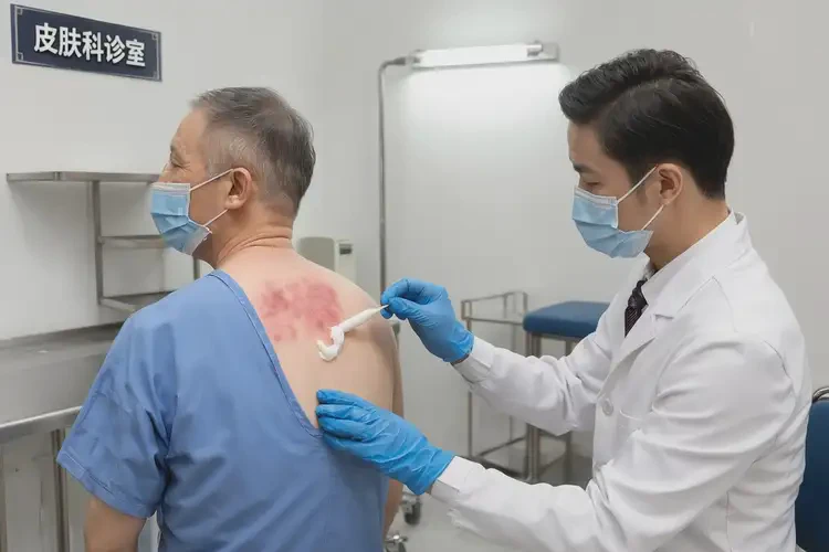 男性肛周經(jīng)常長濕疹可以治好嗎(圖3)