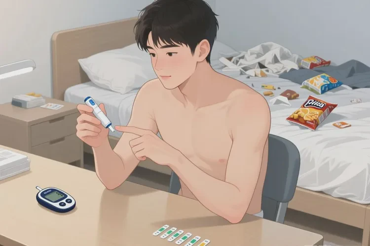 27歲晚上血糖15.5是怎么回事(圖1)