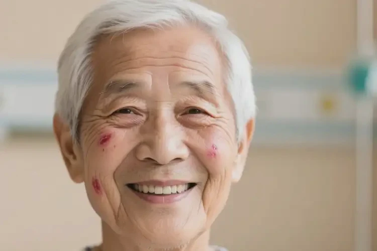 老人面部偶爾起濕疹可以治好嗎(圖4)