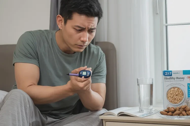 27岁睡前血糖26.8是怎么回事(图1)