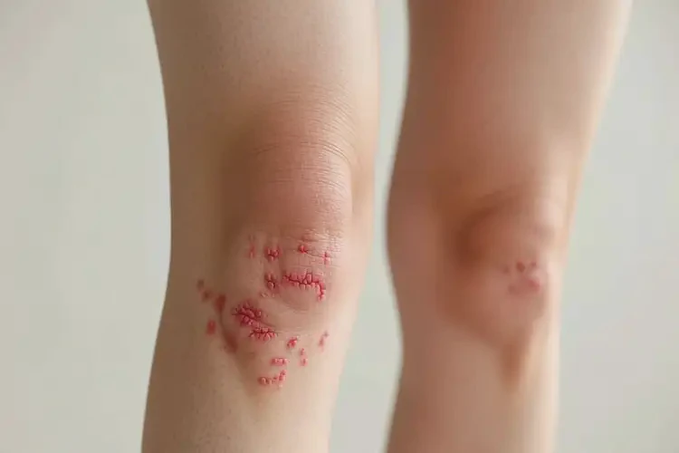 女性小腿上经常起湿疹可以治好吗(图4)