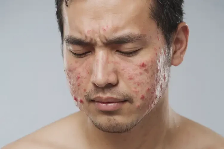 男人面部偶爾起濕疹可不可以根治(圖4)