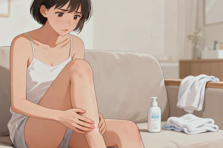 哺乳期媽媽大腿容易長(zhǎng)濕疹能靠自己自愈嗎(圖1)