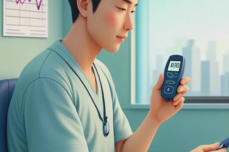 28歲空腹血糖11點(diǎn)2是怎么回事(圖1)