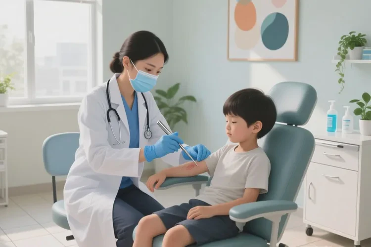 兒童手上出濕疹可以治愈嗎(圖3)