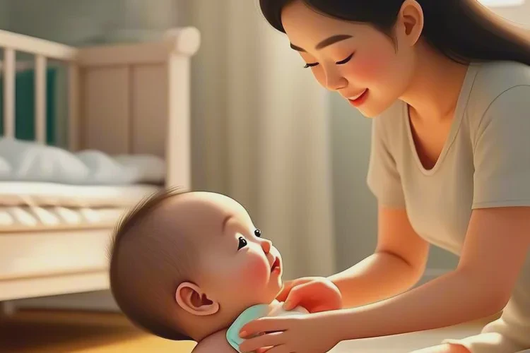 嬰幼兒屁股上經(jīng)常起濕疹可以治愈嗎(圖1)