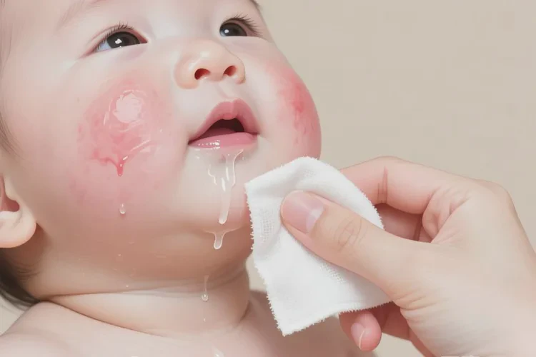 兒童脖子上有濕疹可以治愈嗎(圖3)