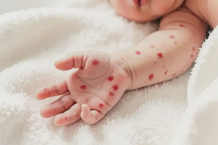 新生兒手上偶爾起濕疹可不可以根治(圖4)