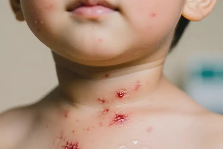 幼兒身上偶爾起濕疹可不可以根治(圖1)