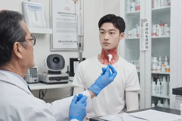 青少年脖子出濕疹可以治好嗎(圖3)