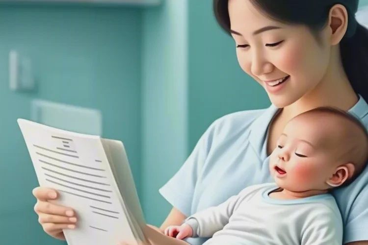 小孩肚子偶爾起濕疹可以治愈嗎(圖1)