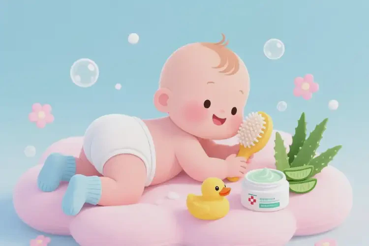 寶寶屁股經(jīng)常起濕疹可以治好嗎(圖4)