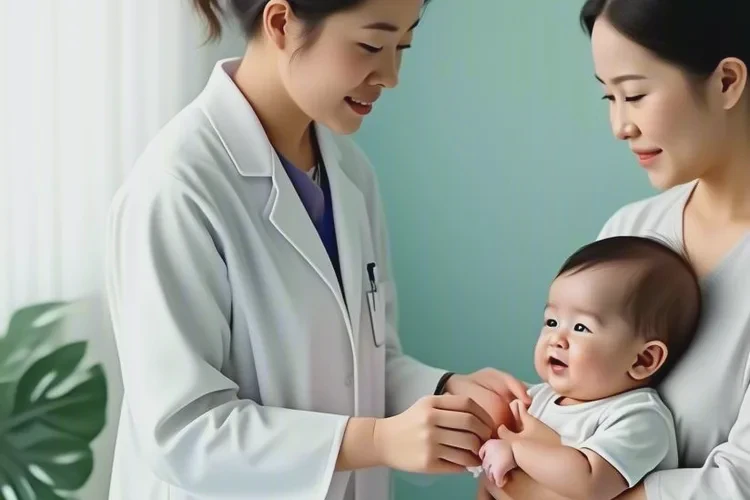 嬰兒大腿起濕疹可以治愈嗎(圖2)