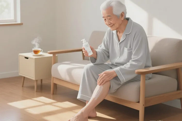 老年人小腿上容易起湿疹能靠自己自愈吗(图1)