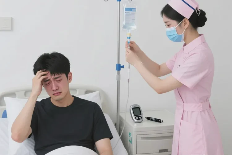 27歲下午血糖24.7是怎么回事(圖1)