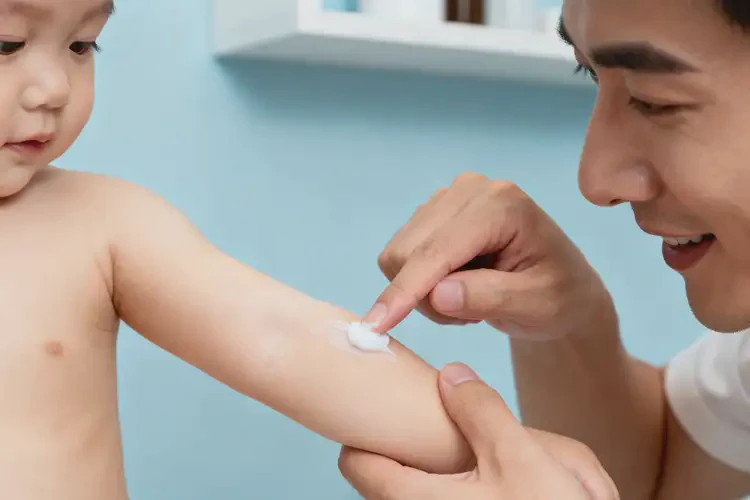 嬰幼兒手臂上容易長(zhǎng)濕疹可以治好嗎(圖3)