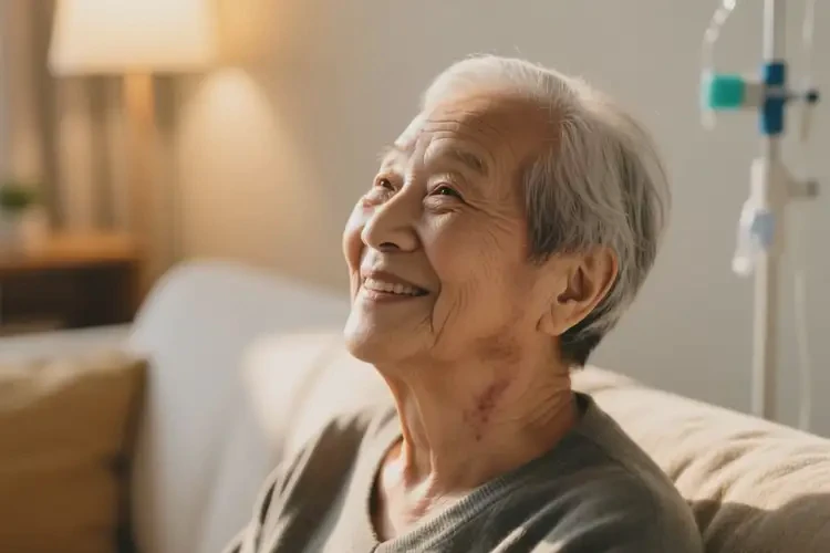 老人脖子上經(jīng)常長濕疹可以治好嗎(圖4)