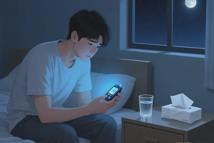 27歲睡前血糖17.0是怎么回事(圖1)