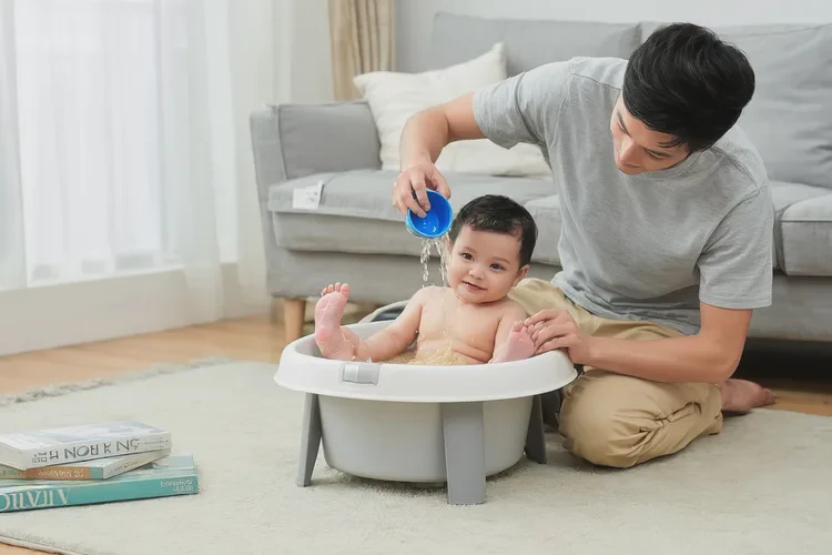 嬰兒小腿出現濕疹可以治愈嗎(圖4)