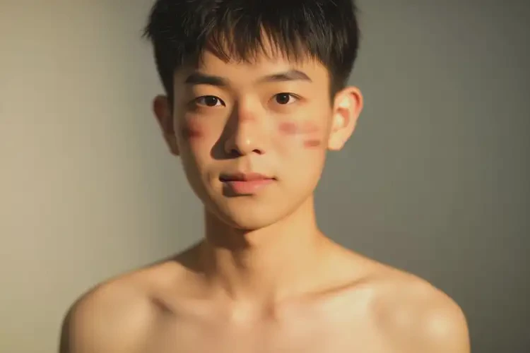 男生臉上偶爾長(zhǎng)濕疹可以治好嗎(圖3)