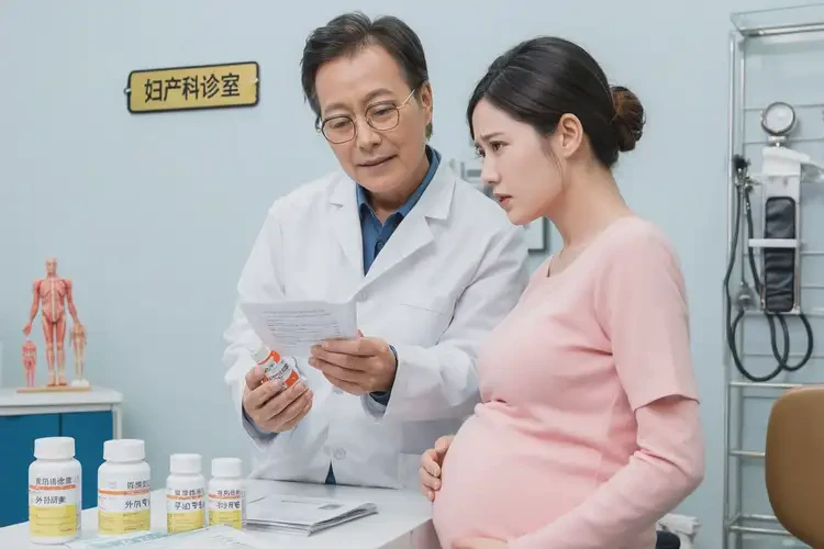 孕婦腳上出濕疹可以治好嗎(圖2)