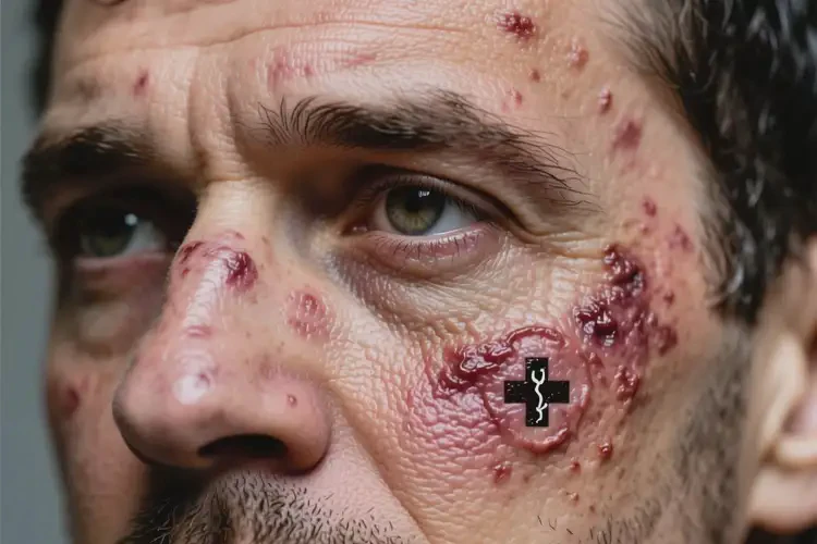 男人面部有湿疹可不可以根治(图2)