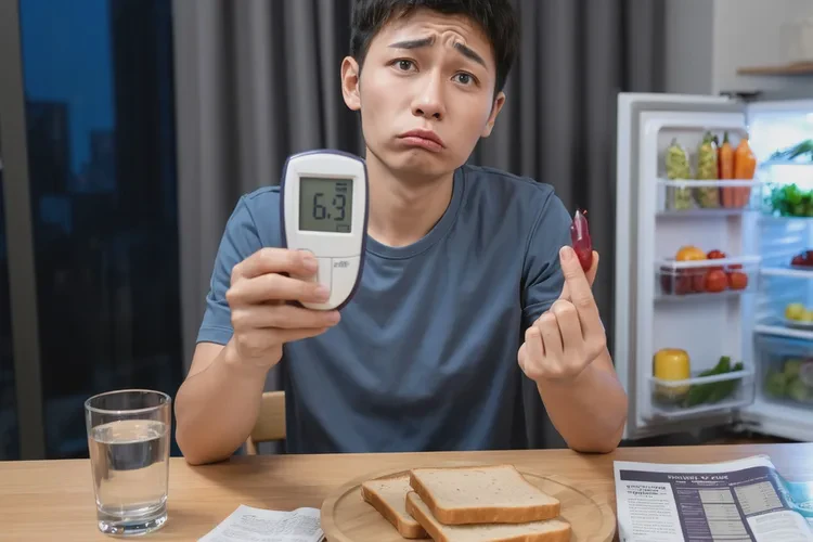 27歲晚上血糖6.3是怎么回事(圖1)