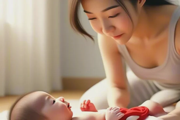 嬰幼兒屁股上偶爾長濕疹可以治愈嗎(圖1)