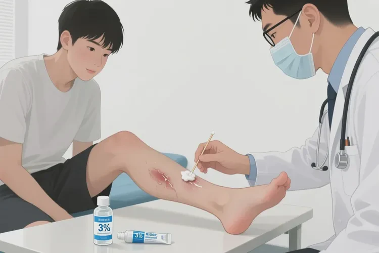 青年人小腿上起濕疹能靠自己自愈嗎(圖4)