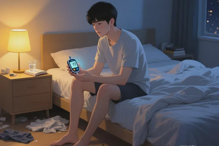 27歲晚上血糖16.0是怎么回事(圖1)