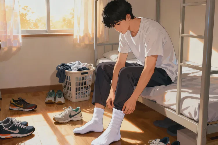 大學(xué)生腳上容易起濕疹能靠自己自愈嗎(圖1)