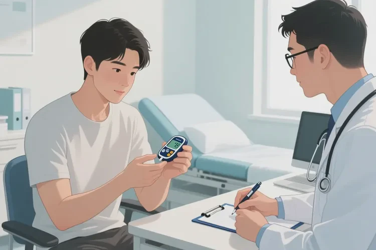 27歲中午血糖18點3是怎么回事(圖1)