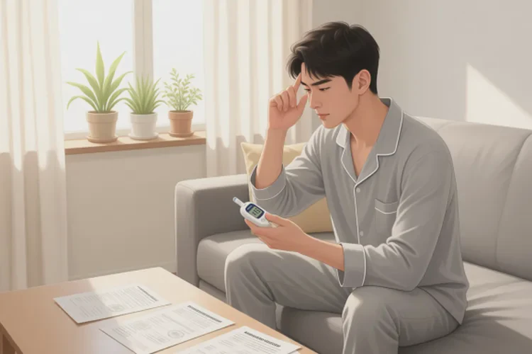 28歲中餐血糖13.2是怎么回事(圖3)