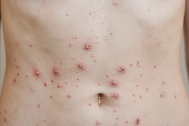 女人肚子容易長濕疹可不可以根治(圖4)