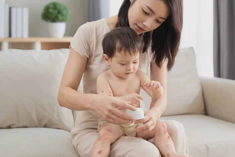 嬰幼兒全身有濕疹可以治愈嗎(圖3)