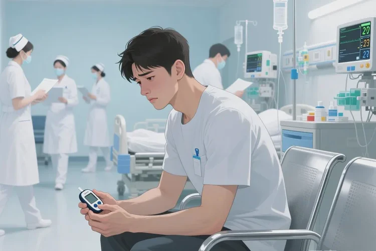 27歲晚上血糖25.5是怎么回事(圖1)