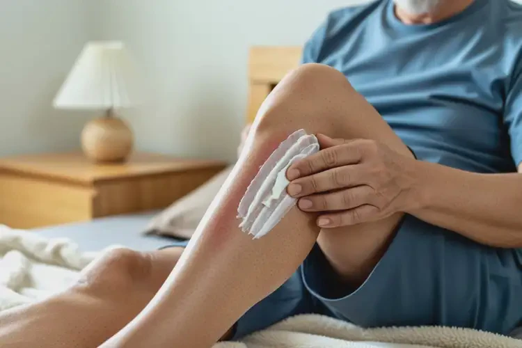 老年人大腿上長(zhǎng)濕疹可以治好嗎(圖3)