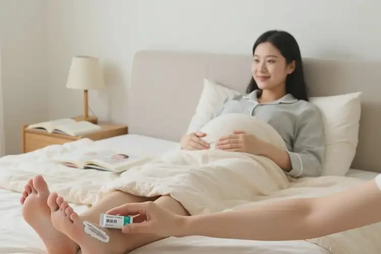 產(chǎn)婦腳上有濕疹可以治好嗎(圖3)