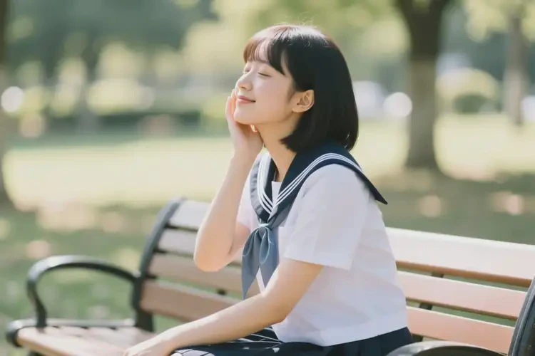 中學(xué)生臉上偶爾起濕疹可以治好嗎(圖1)