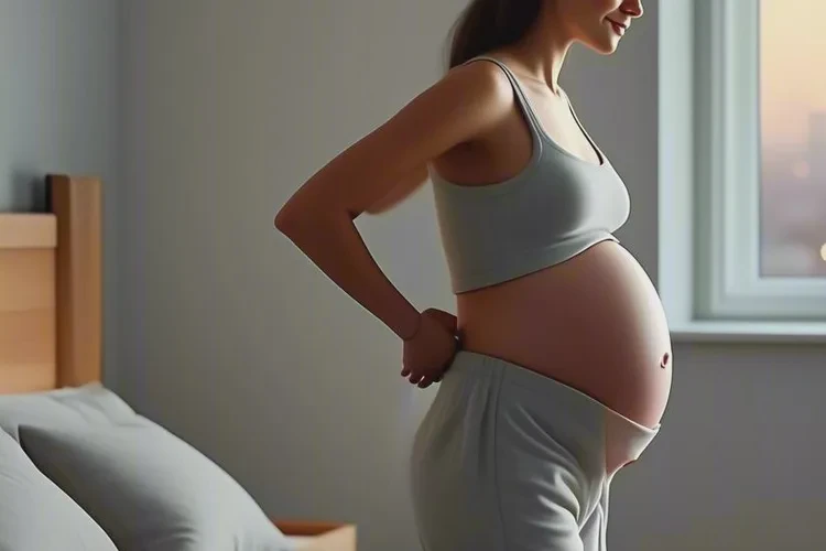 孕婦大腿上出濕疹可以治愈嗎(圖2)