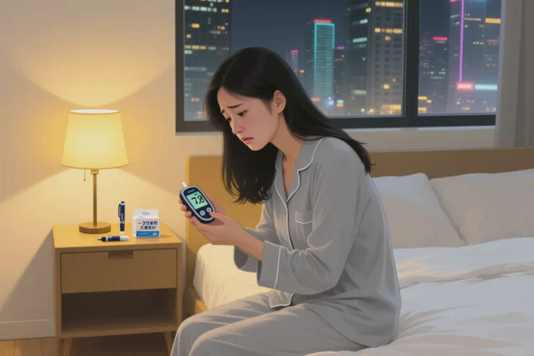 27岁晚上血糖19点4是怎么回事(图1)