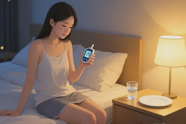 27歲晚上血糖8點4是怎么回事(圖1)