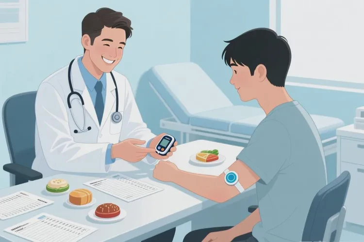 28歲中餐血糖28.5是怎么回事(圖3)