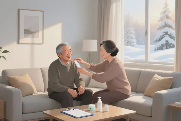 老年人全身起湿疹能靠自己自愈吗(图3)