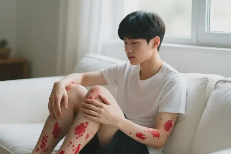 青年人全身出現(xiàn)濕疹可不可以根治(圖4)